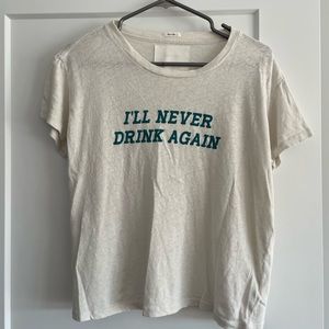 MOTHER graphic tee size M